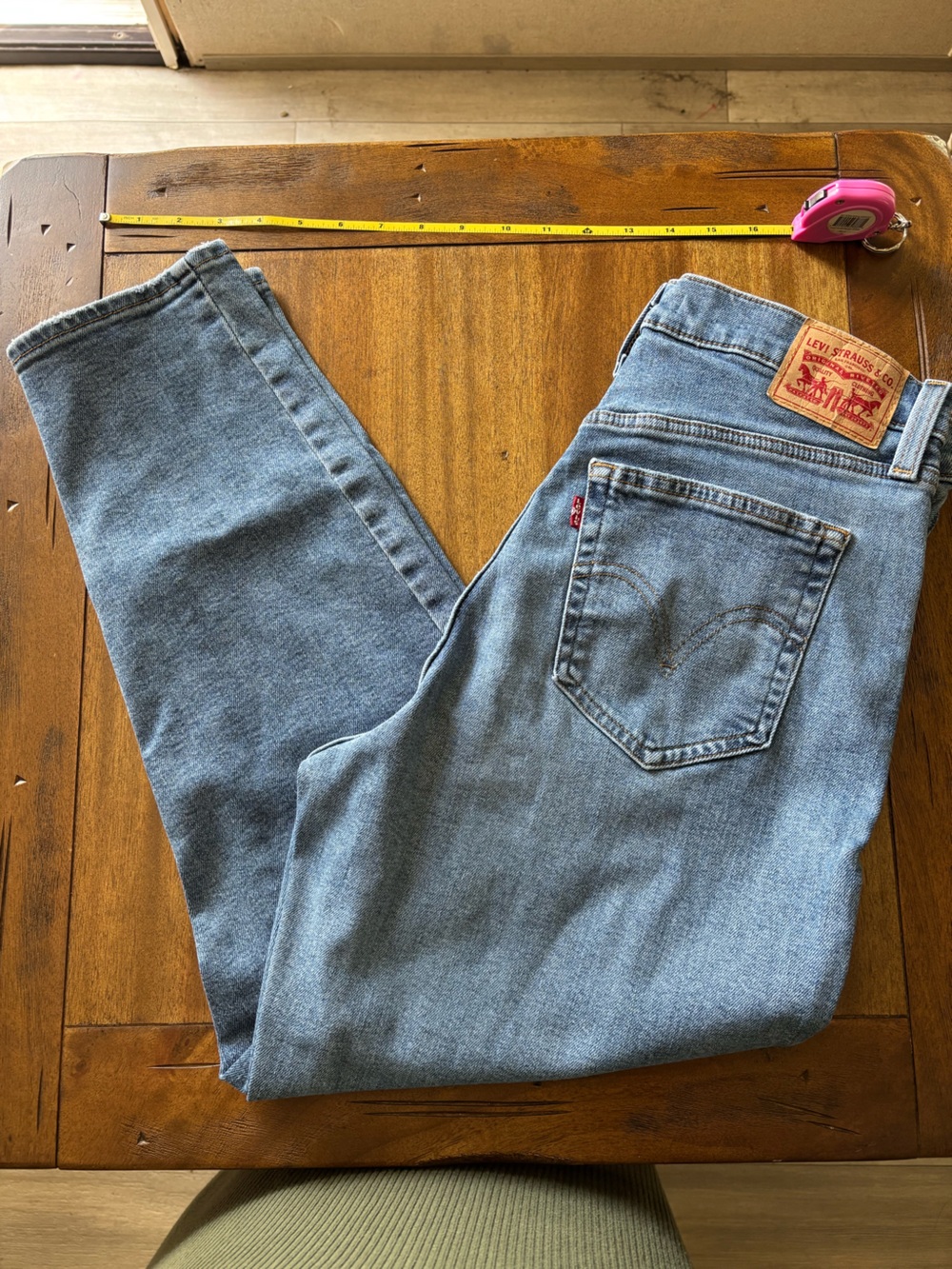 Levi's High Waisted Mom Jean